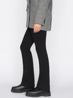 FRAME Le Mini Boot in Film Noir<Women Bootcut|Long