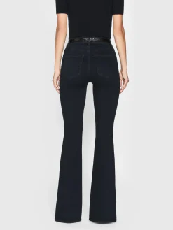 FRAME Le Mini Boot Outseam Slit in Slow Days<Women Bootcut|Long