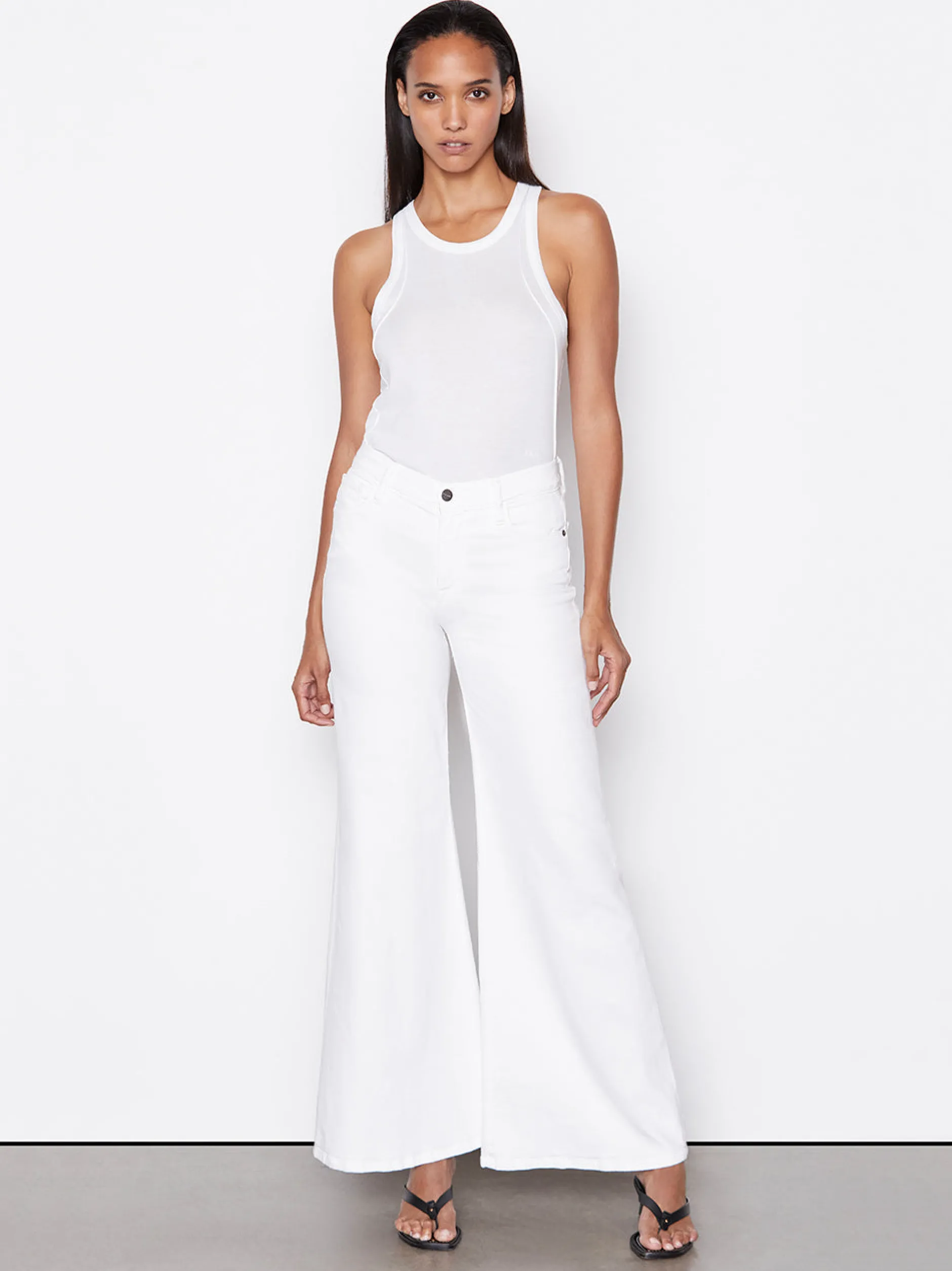 FRAME Le Palazzo in<Women Wide Leg|Long