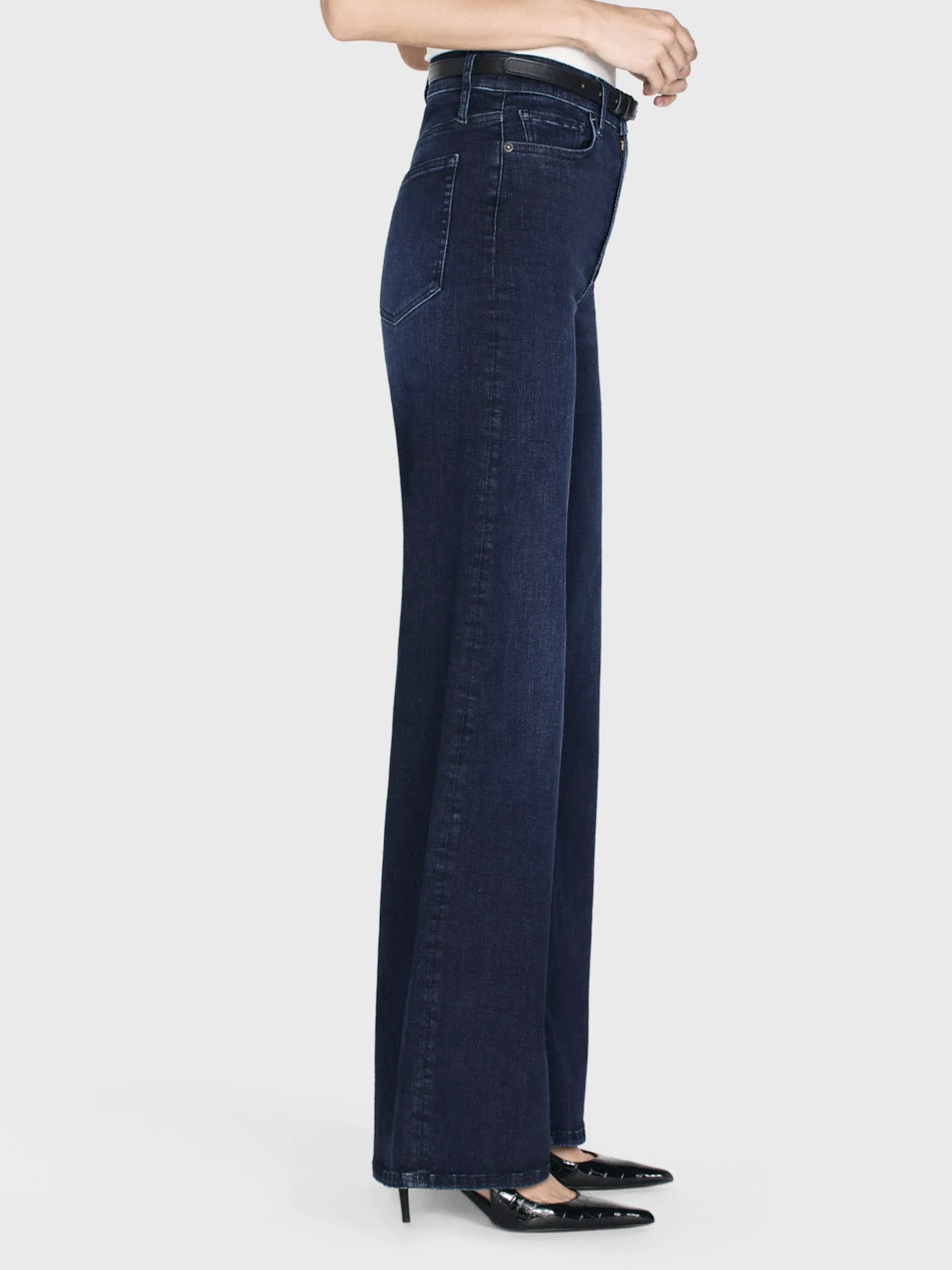 FRAME Le Palazzo in<Women Wide Leg|Long