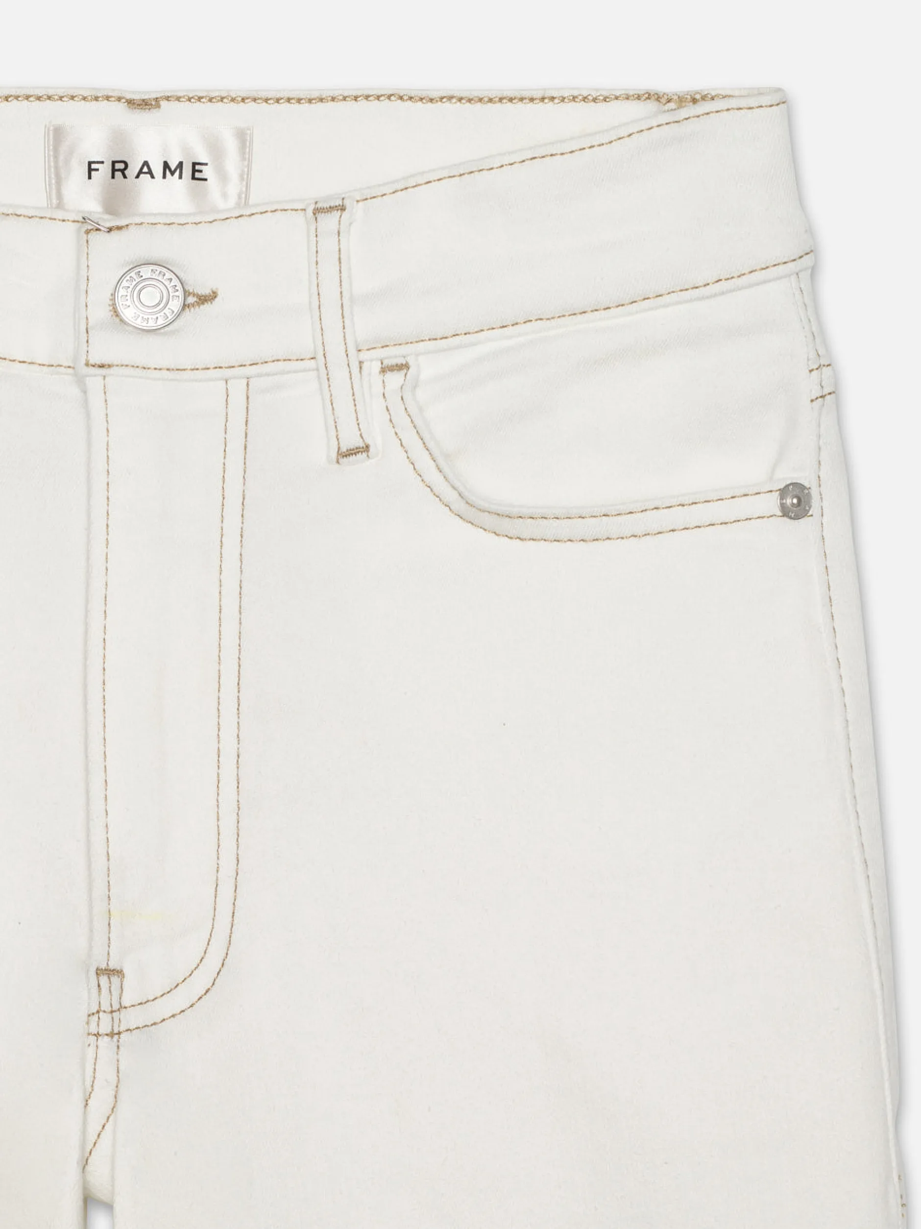 FRAME Le Palazzo Crop in Au Natural Clean<Women Wide Leg