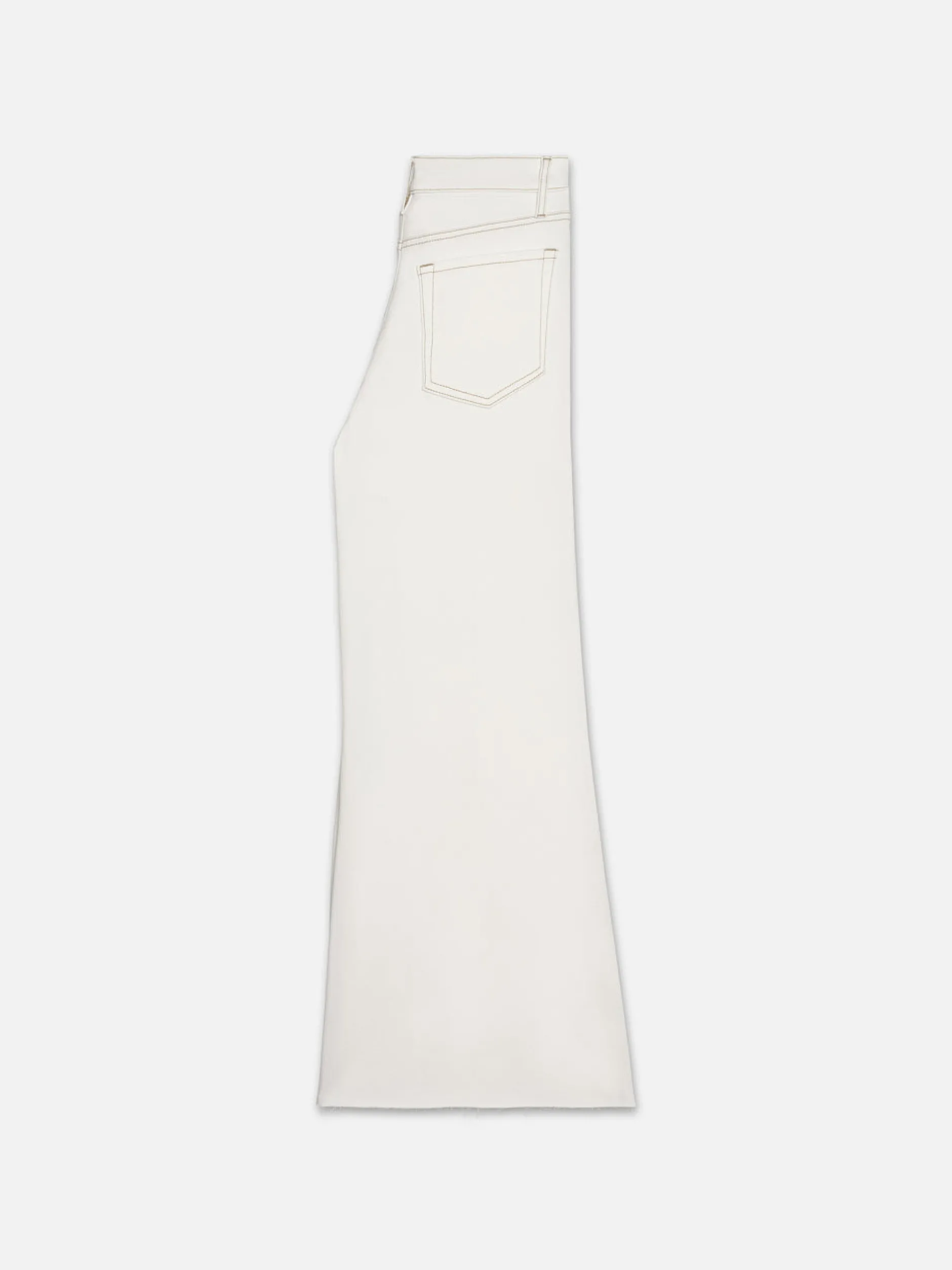 FRAME Le Palazzo Crop in Au Natural Clean<Women Wide Leg