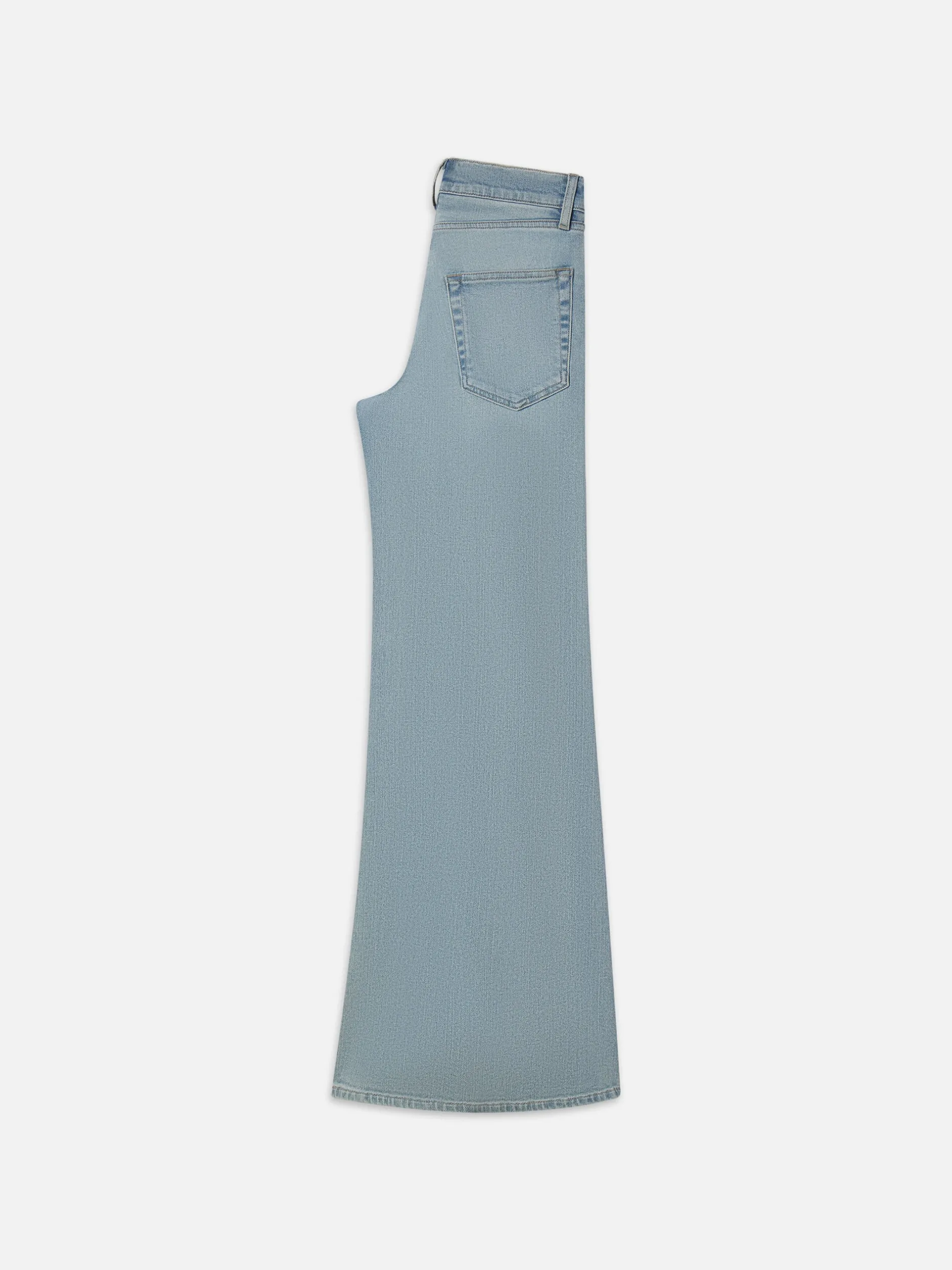 FRAME Le Palazzo Crop in Blue Springs<Women Wide Leg