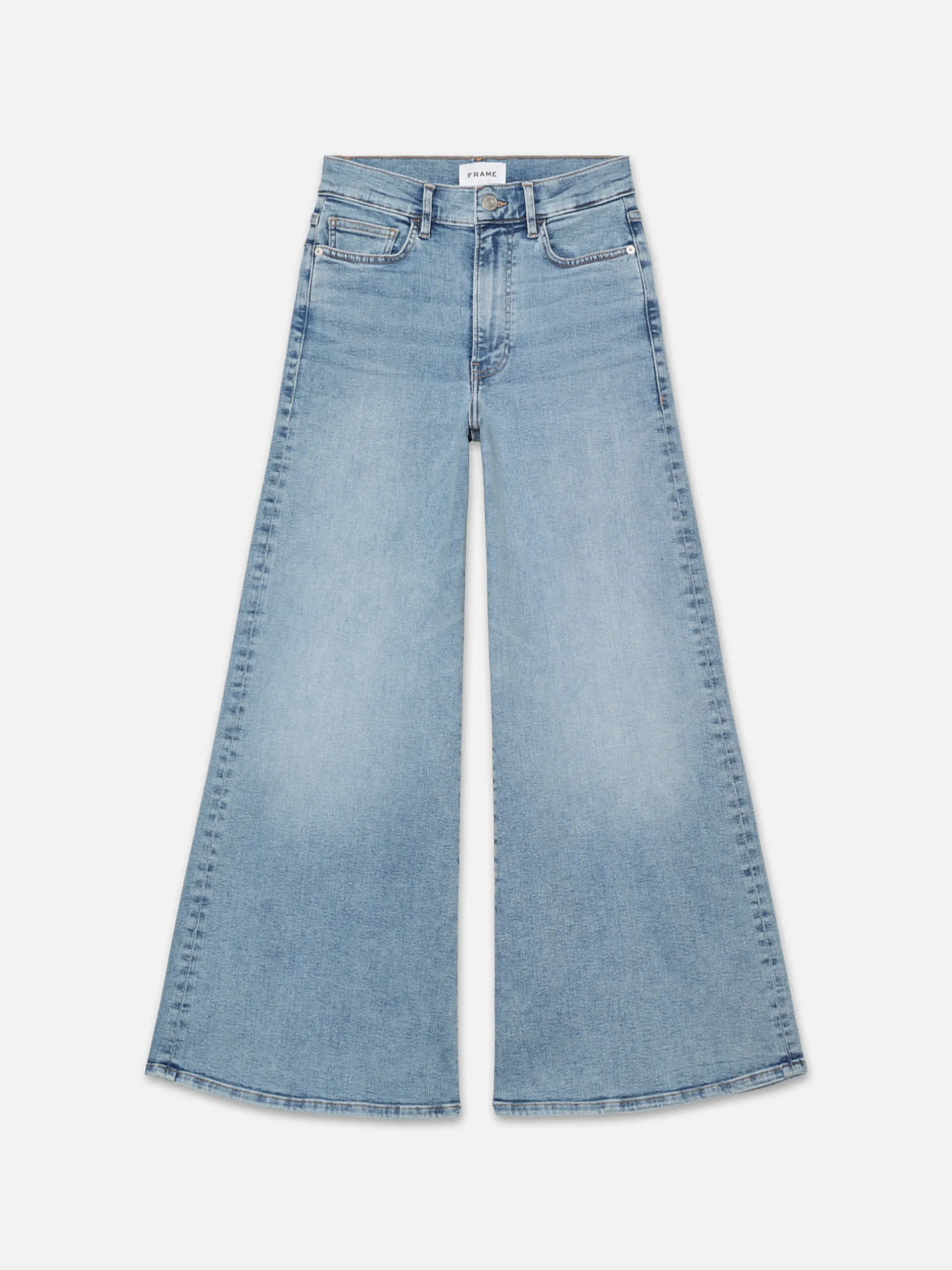 FRAME Le Palazzo Crop in<Women Wide Leg
