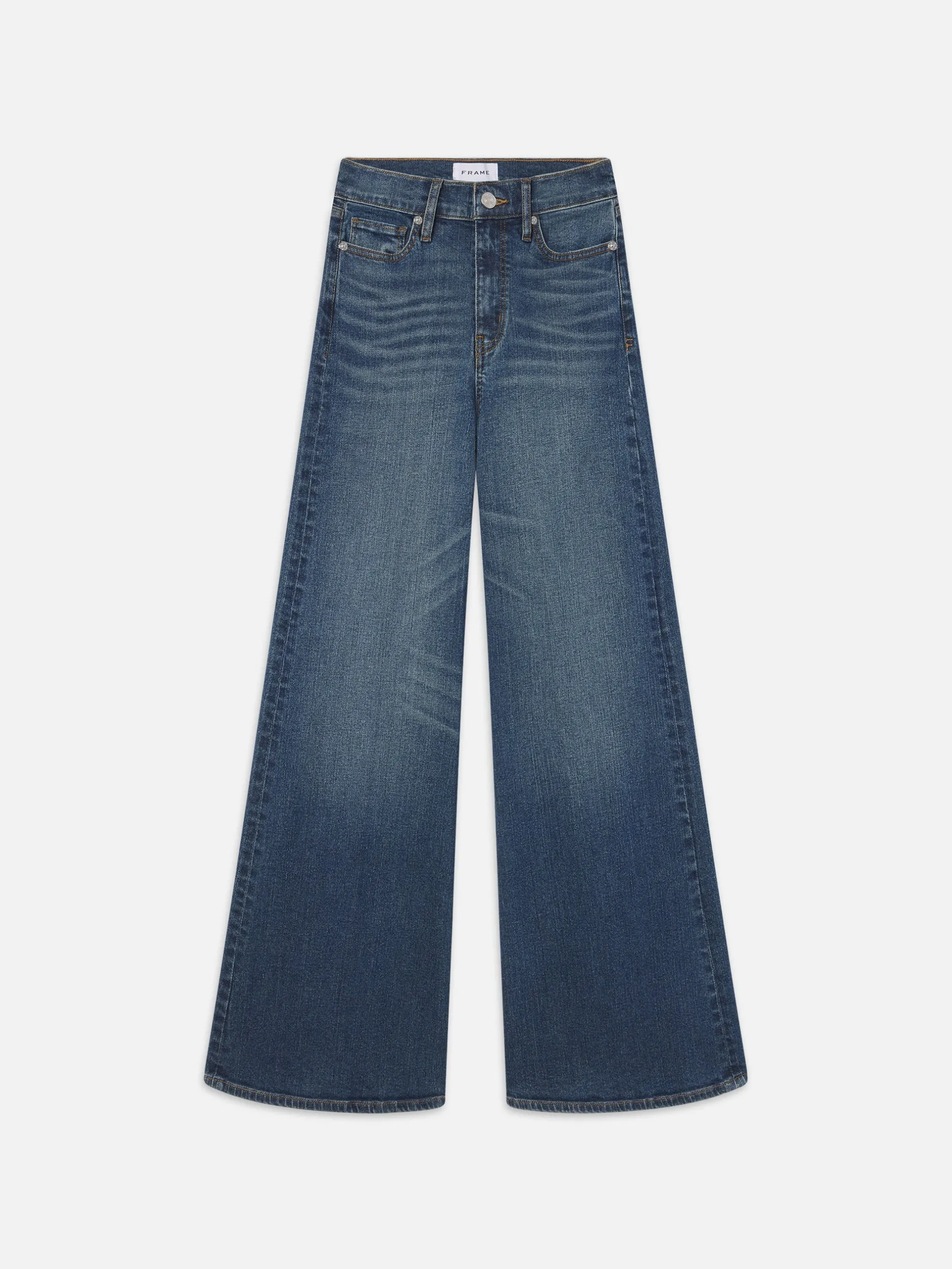 FRAME Le Palazzo Crop in<Women Wide Leg