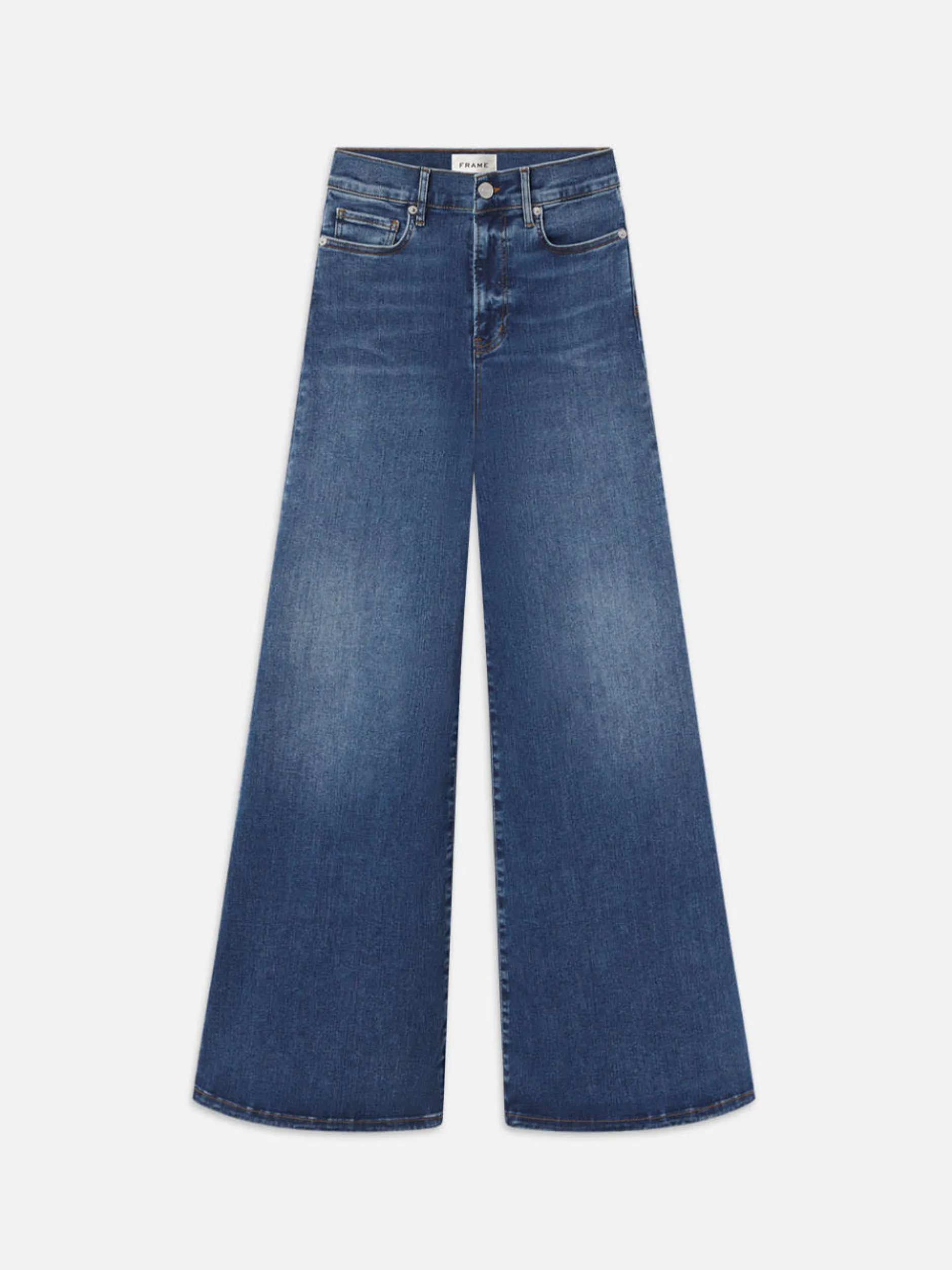FRAME Le Palazzo Crop in<Women Wide Leg