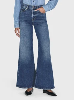 FRAME Le Palazzo Crop in<Women Wide Leg