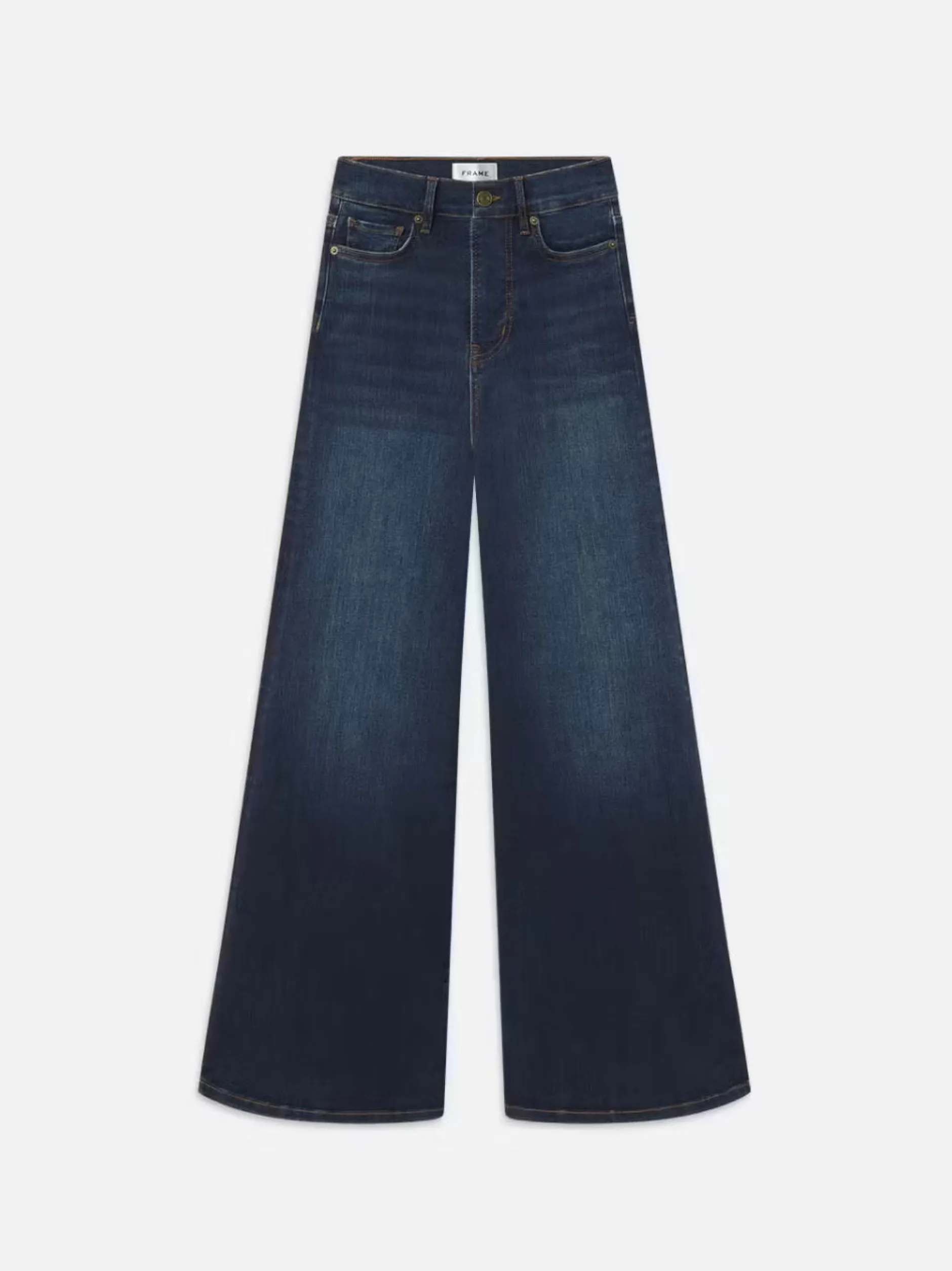 FRAME Le Palazzo Crop in<Women Wide Leg