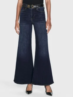 FRAME Le Palazzo Crop in<Women Wide Leg