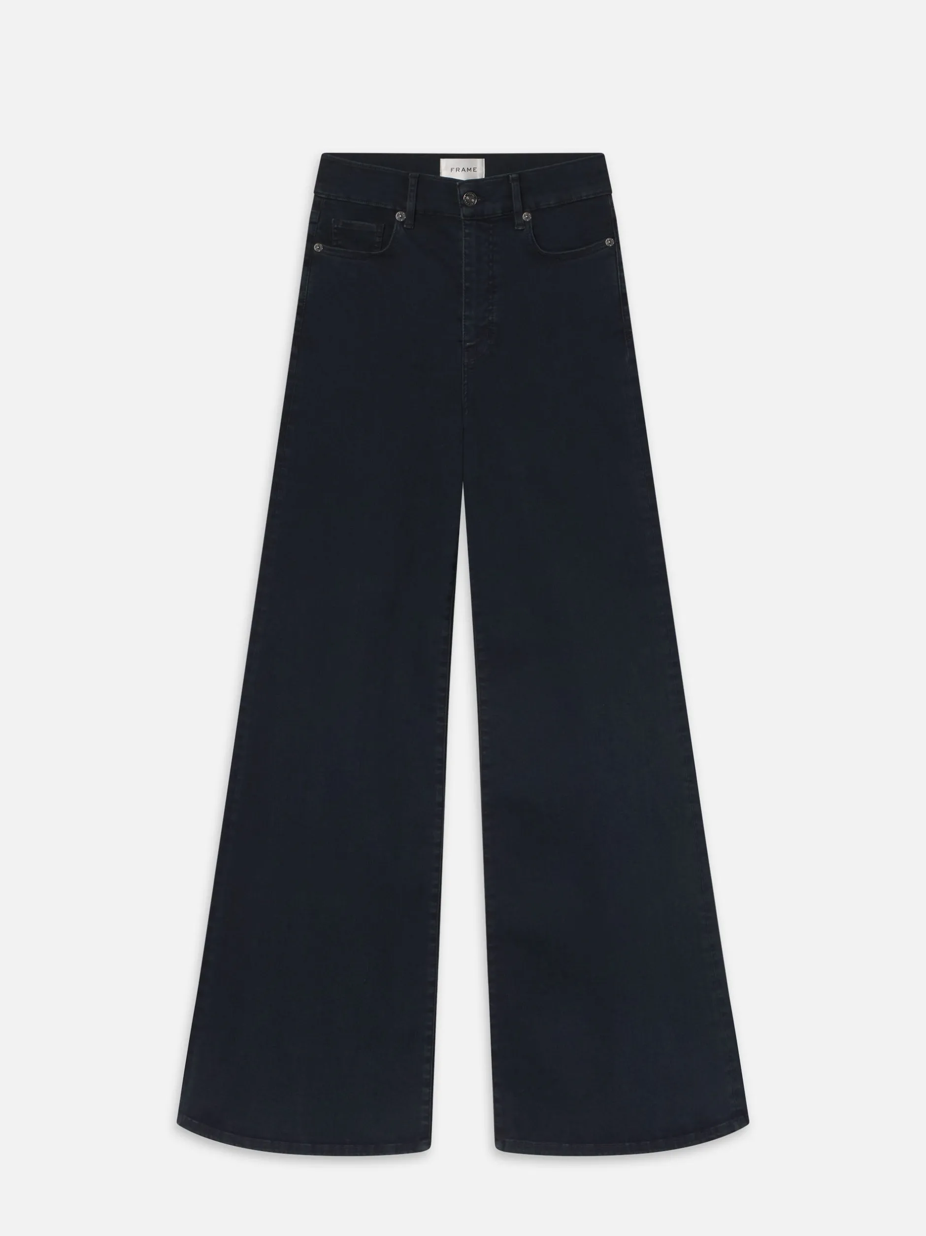 FRAME Le Palazzo Crop in Slow Days<Women Wide Leg