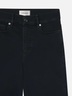 FRAME Le Palazzo Crop in Slow Days<Women Wide Leg