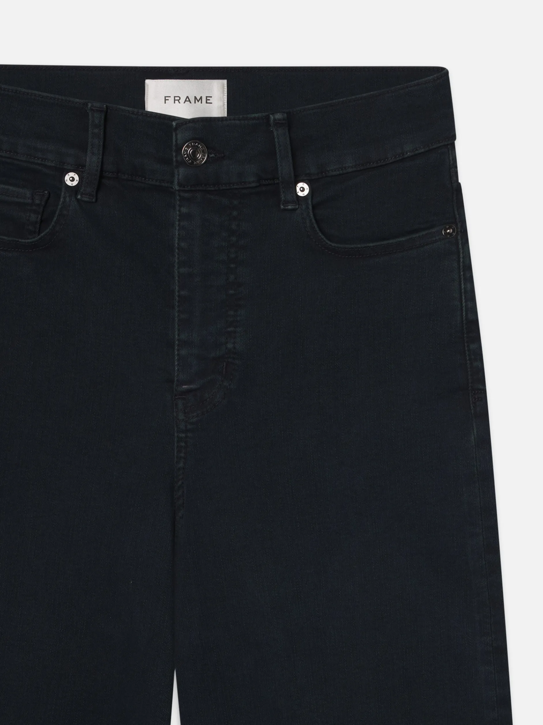 FRAME Le Palazzo Crop in Slow Days<Women Wide Leg