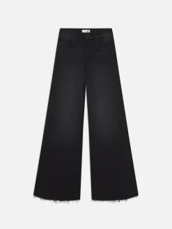 FRAME Le Palazzo Crop in Tilt Raw After<Women Wide Leg