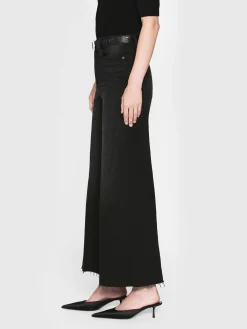 FRAME Le Palazzo Crop in Tilt Raw After<Women Wide Leg