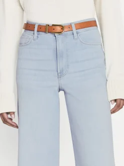 FRAME Le Palazzo Crop Raw After in<Women Wide Leg
