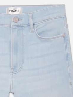 FRAME Le Palazzo Crop Raw After in<Women Wide Leg