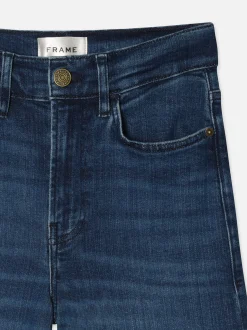 FRAME Le Palazzo Crop Raw Fray in<Women Wide Leg