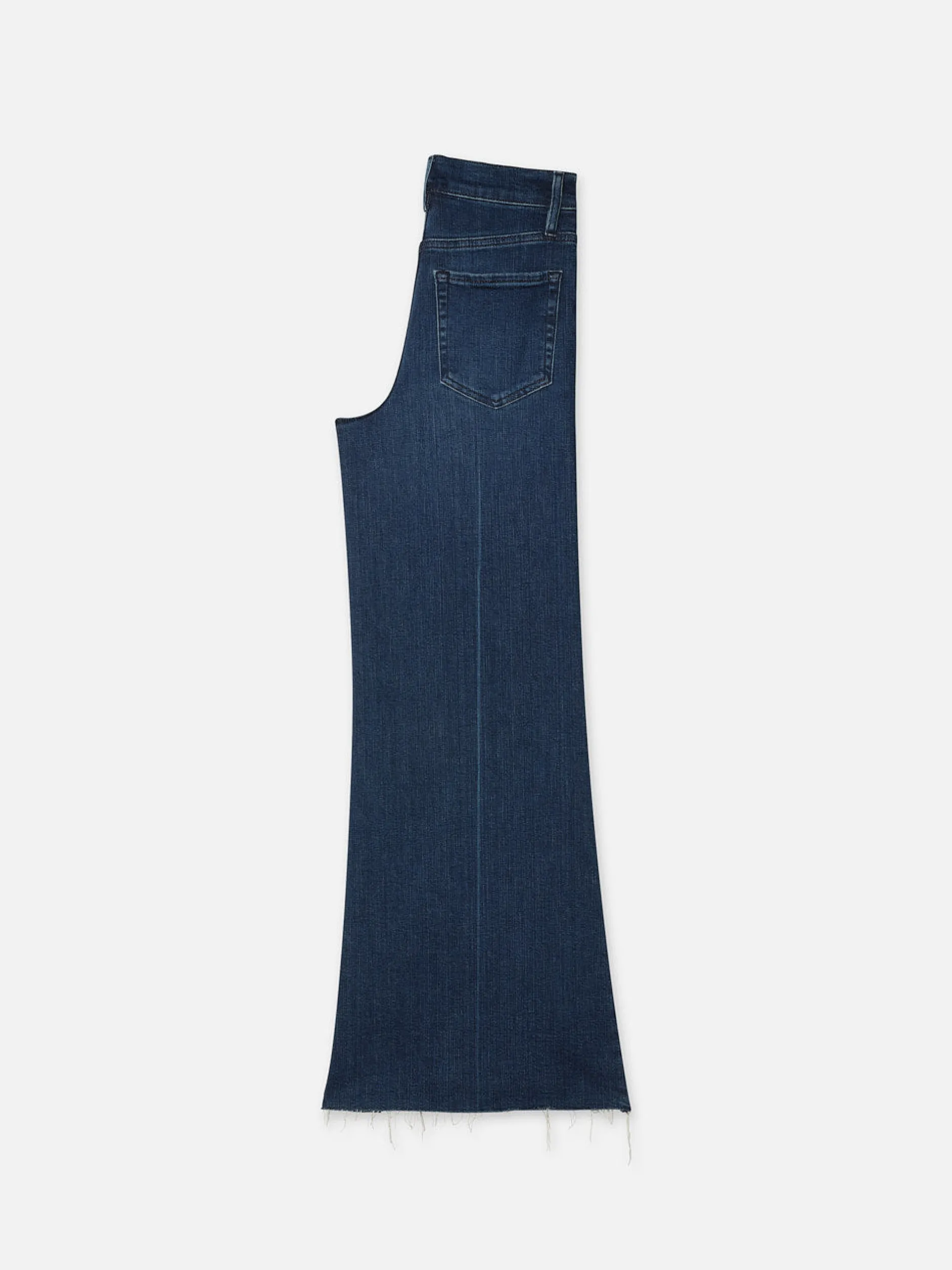 FRAME Le Palazzo Crop Raw Fray in<Women Wide Leg