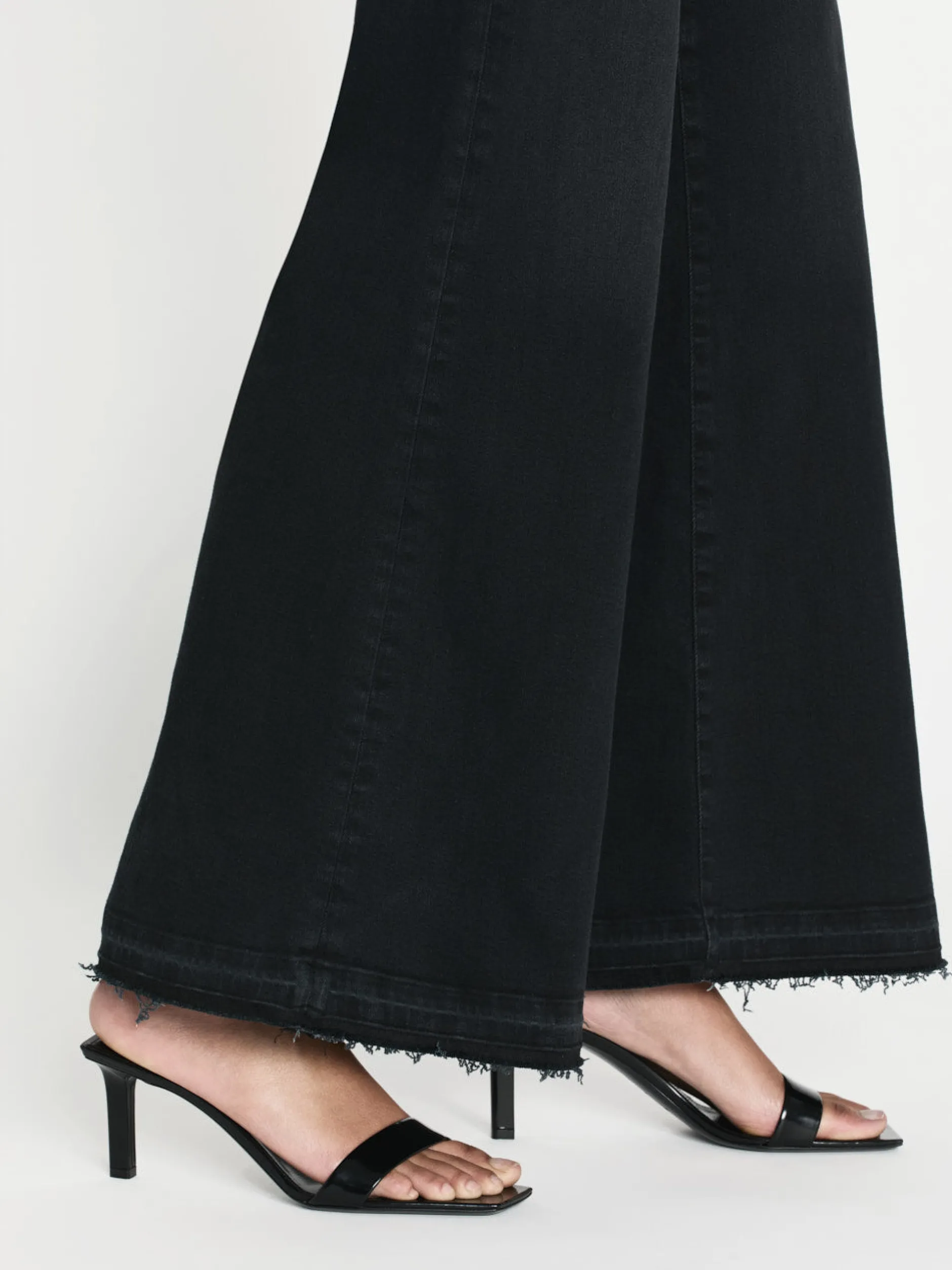 FRAME Le Palazzo Crop Released Hem in<Women Wide Leg