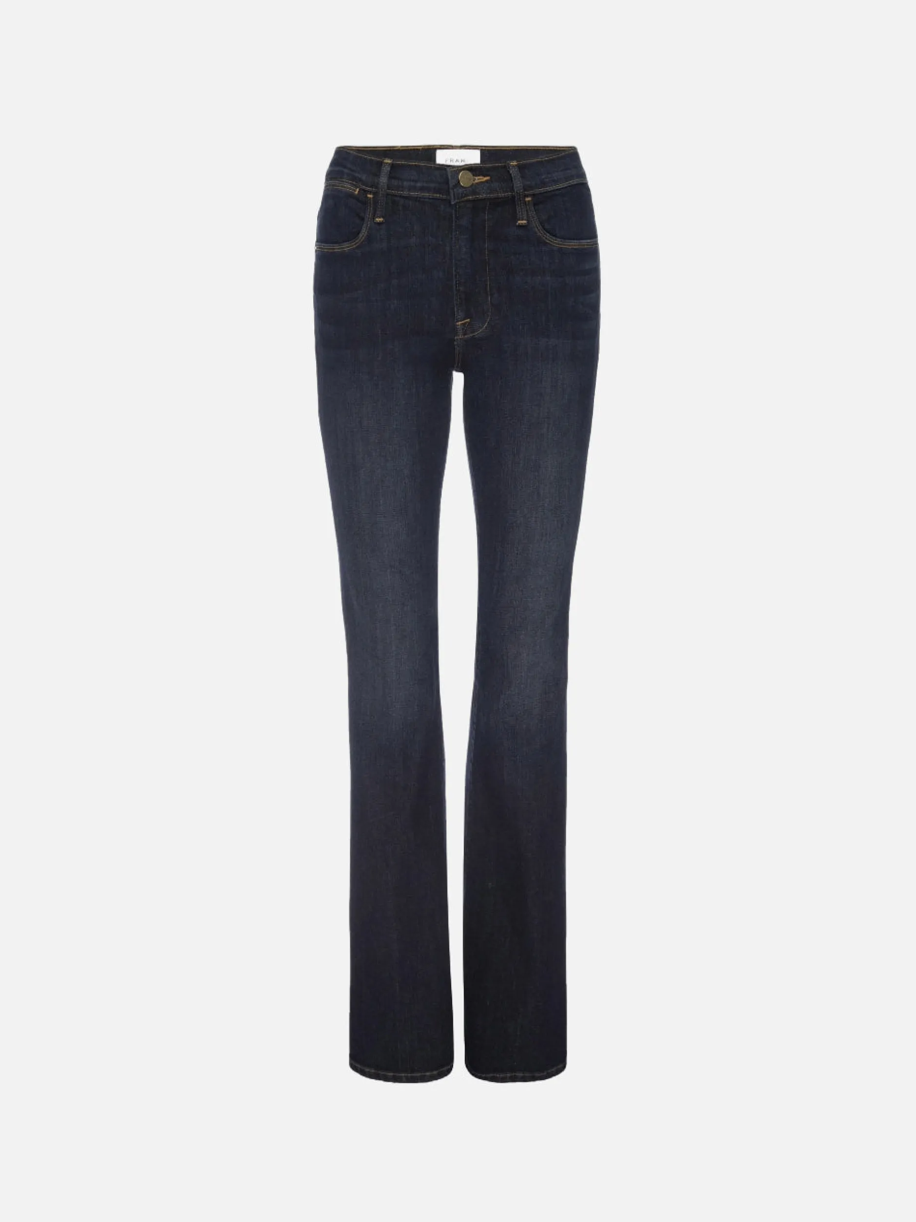 FRAME Le Pixie High Flare in<Women Flare|Petite