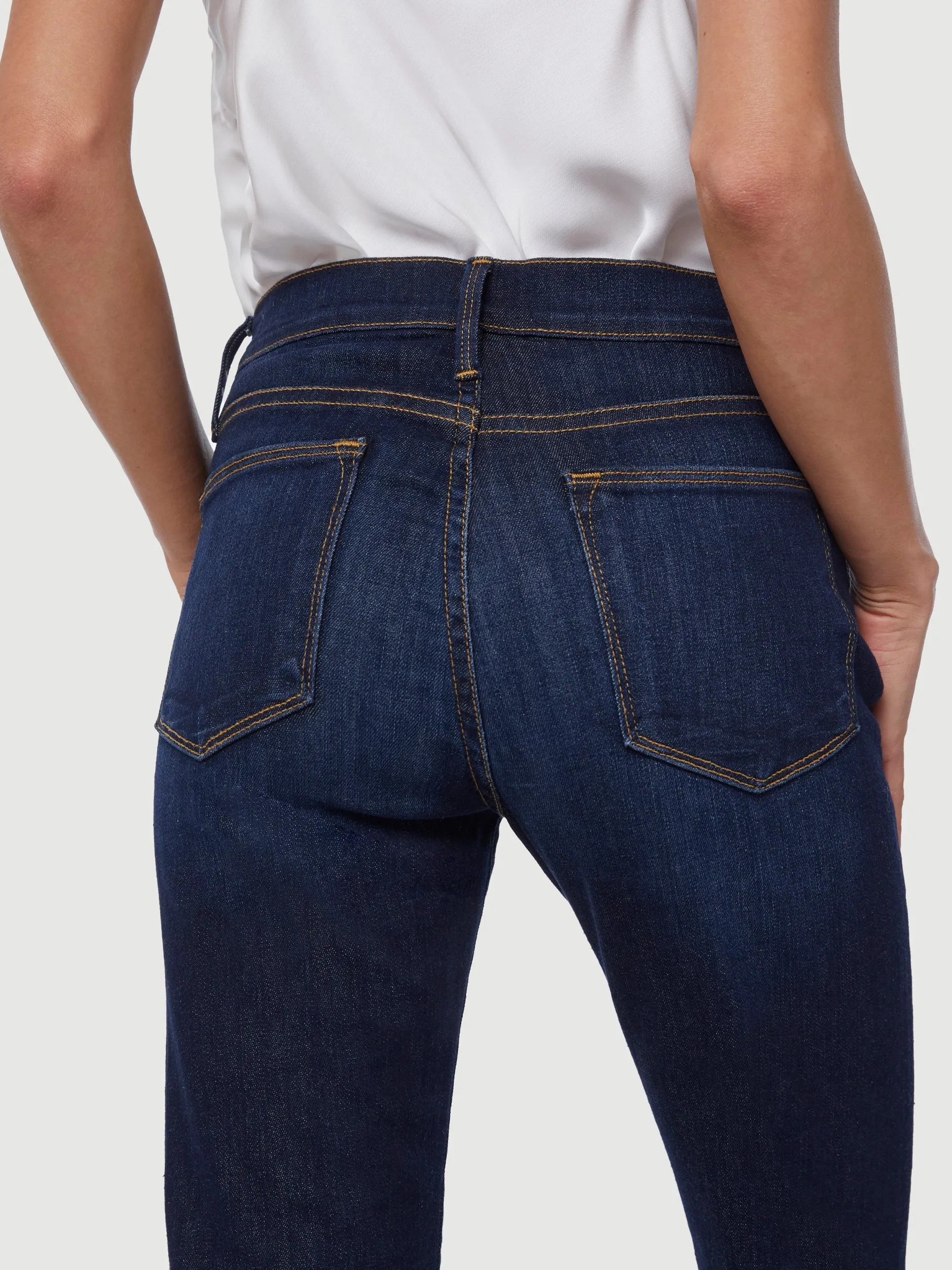 FRAME Le Pixie High Flare in<Women Flare|Petite