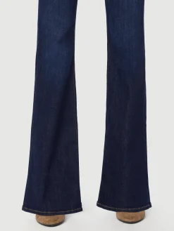 FRAME Le Pixie High Flare in<Women Flare|Petite