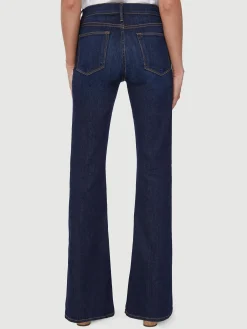 FRAME Le Pixie High Flare in<Women Flare|Petite