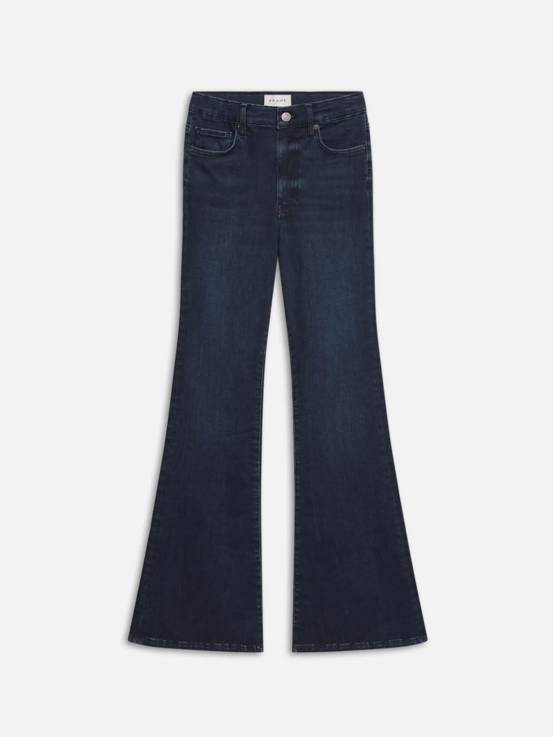FRAME Le Pixie High Flare in<Women Flare|Petite