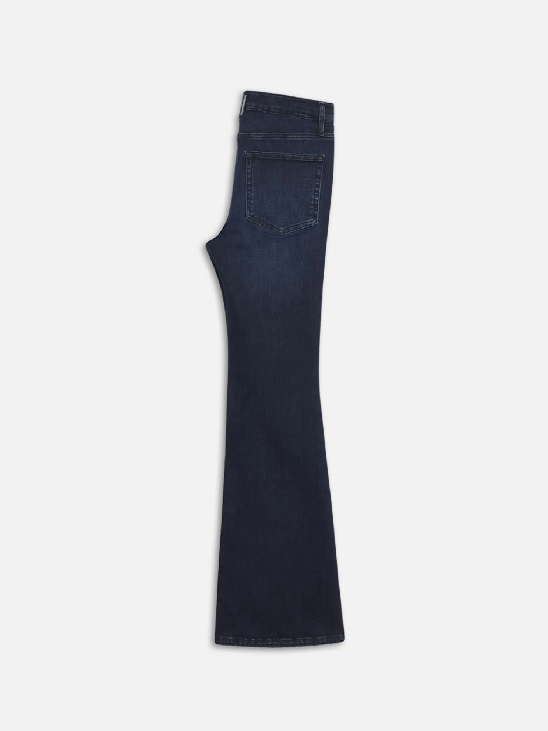 FRAME Le Pixie High Flare in<Women Flare|Petite