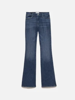 FRAME Le Pixie High Flare in<Women Petite