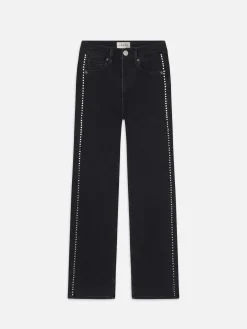 FRAME Le Sleek Straight Studded in<Women Straight
