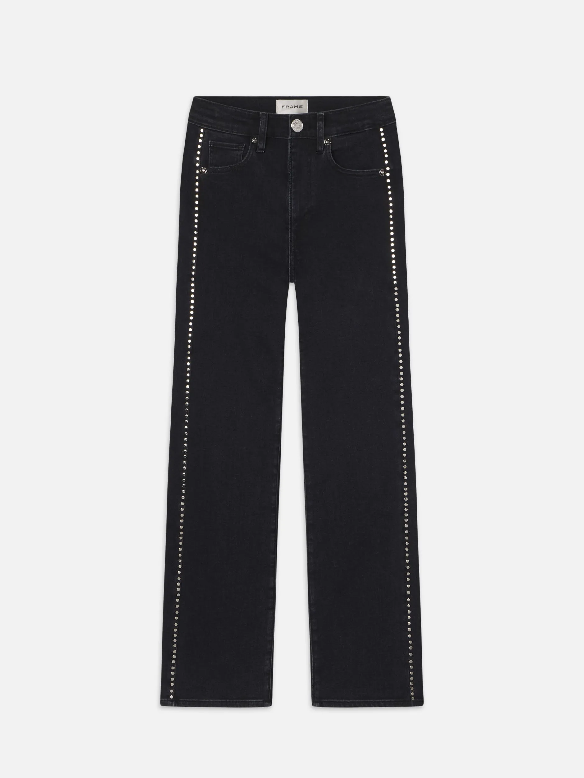 FRAME Le Sleek Straight Studded in<Women Straight