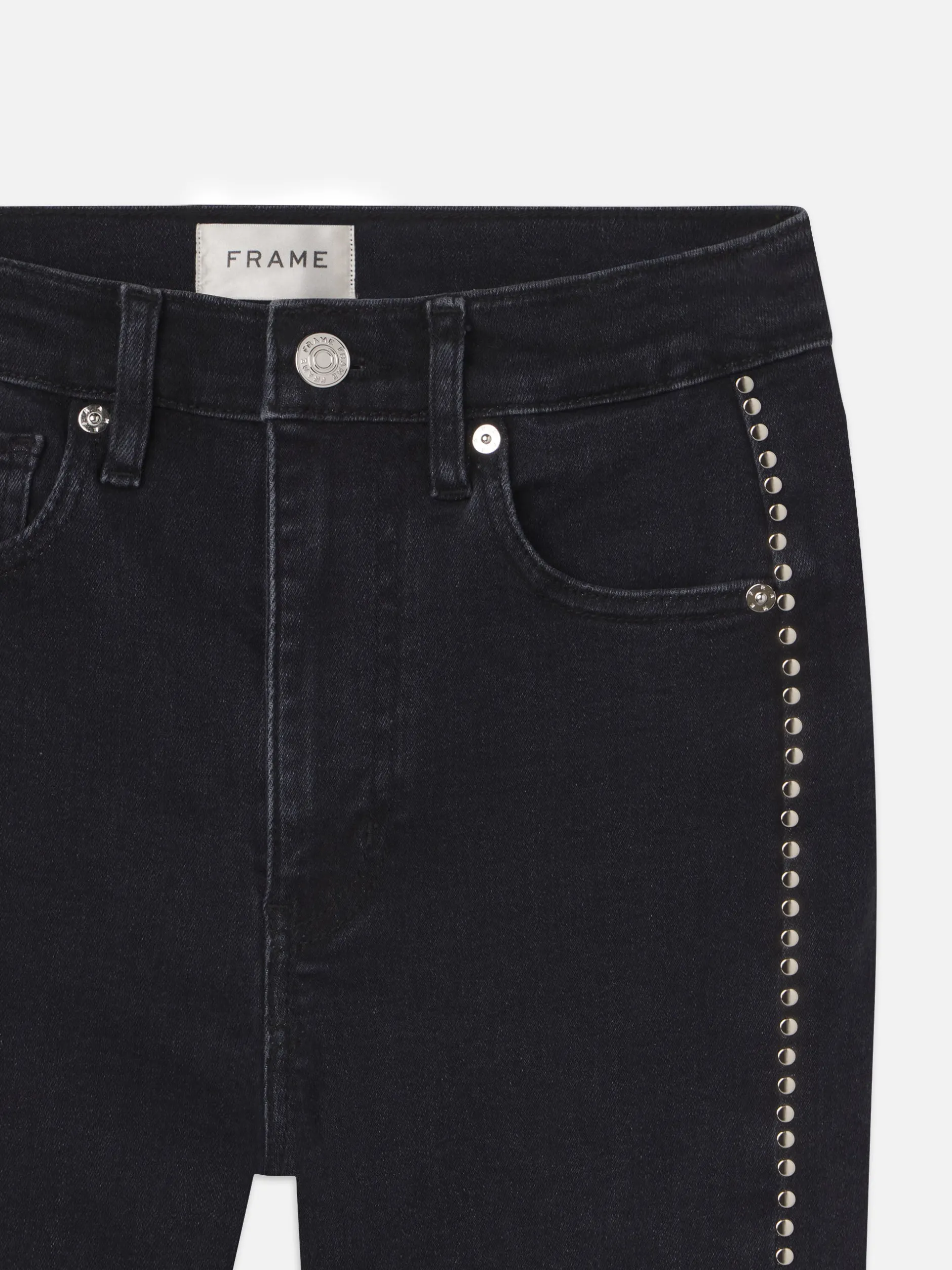 FRAME Le Sleek Straight Studded in<Women Straight