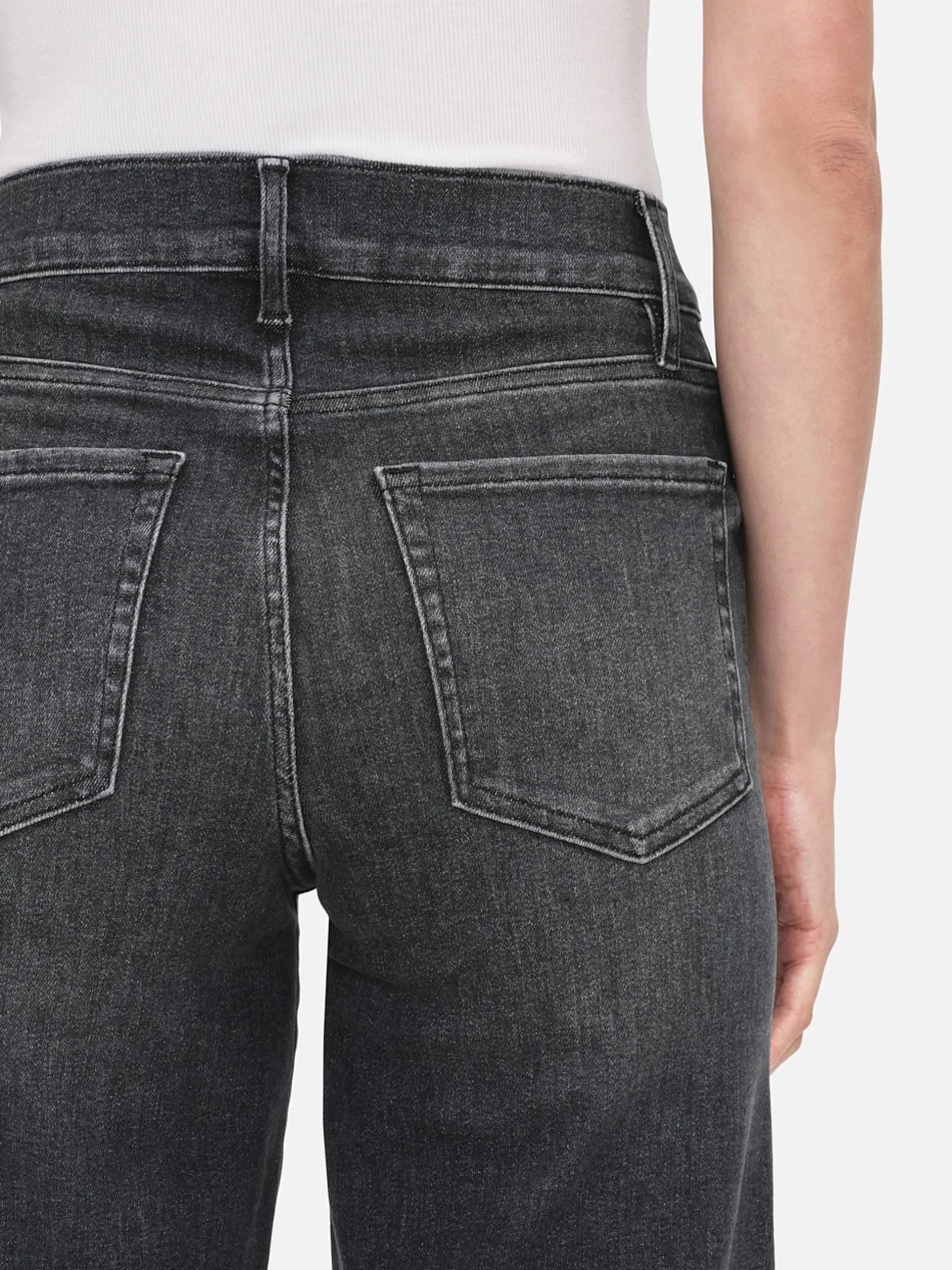 FRAME Le Slim Palazzo in<Women Wide Leg
