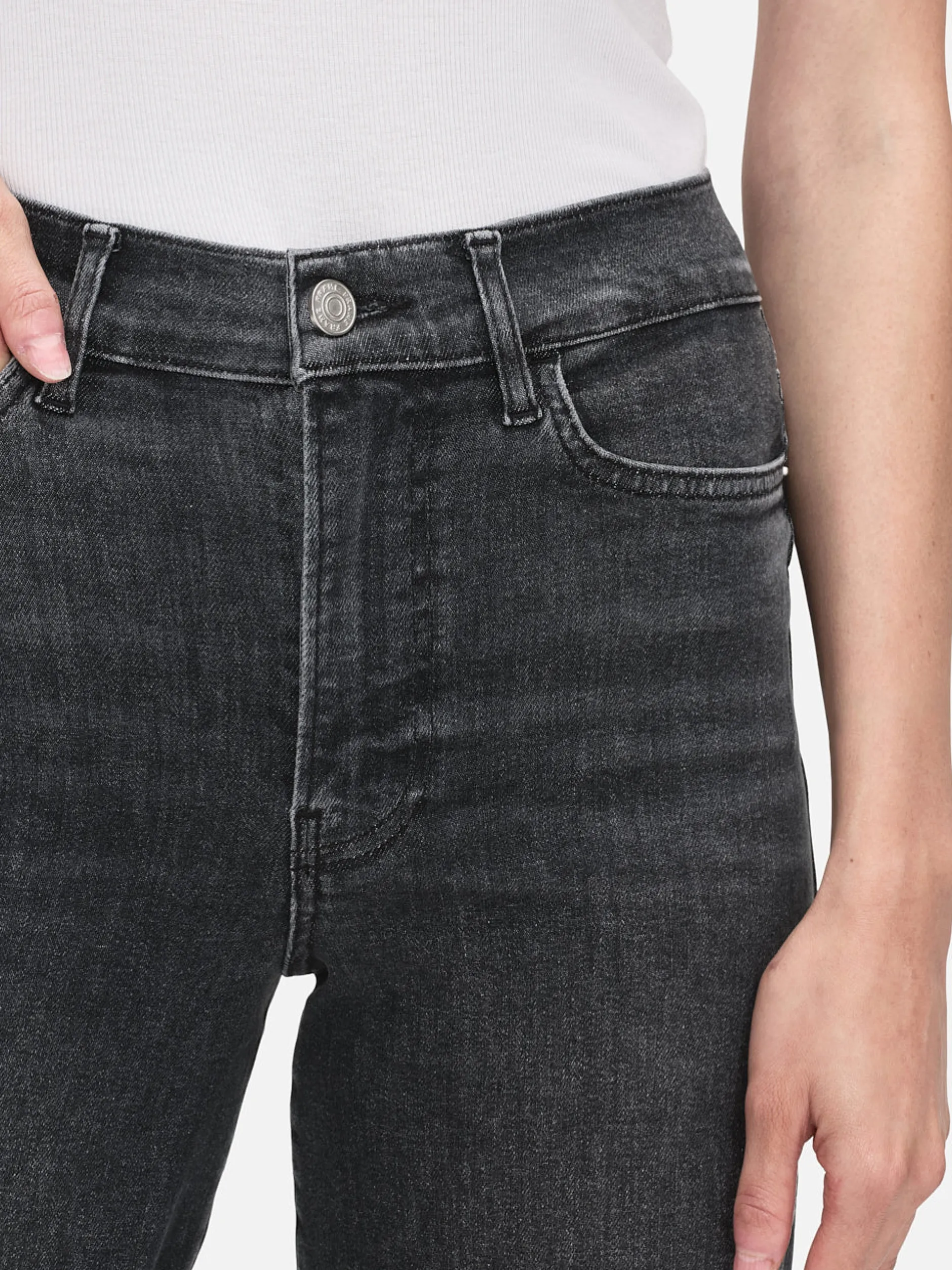 FRAME Le Slim Palazzo in<Women Wide Leg