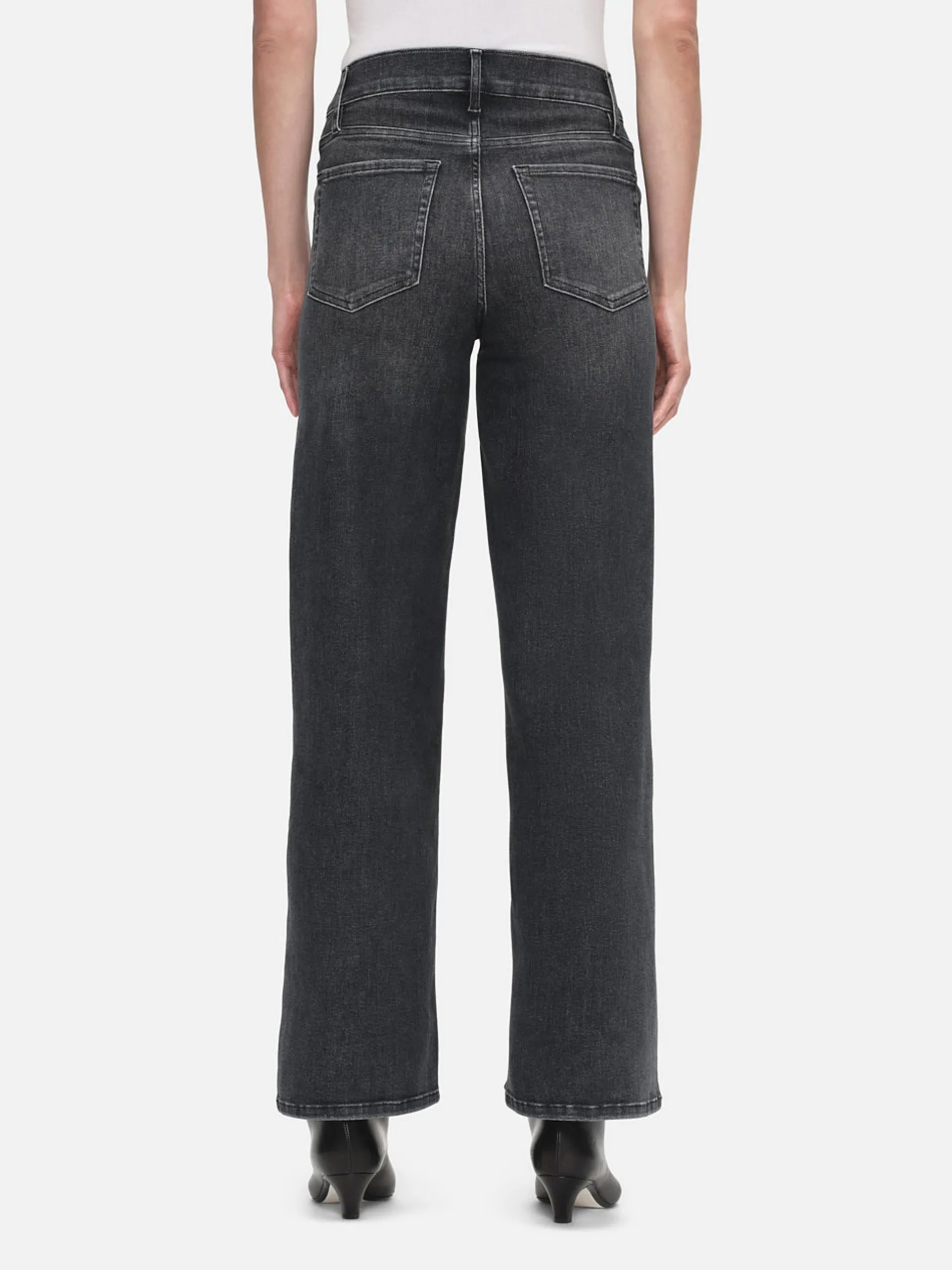 FRAME Le Slim Palazzo in<Women Wide Leg