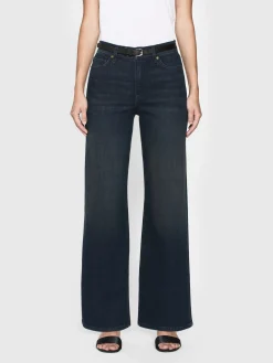 FRAME Le Slim Palazzo in<Women Wide Leg