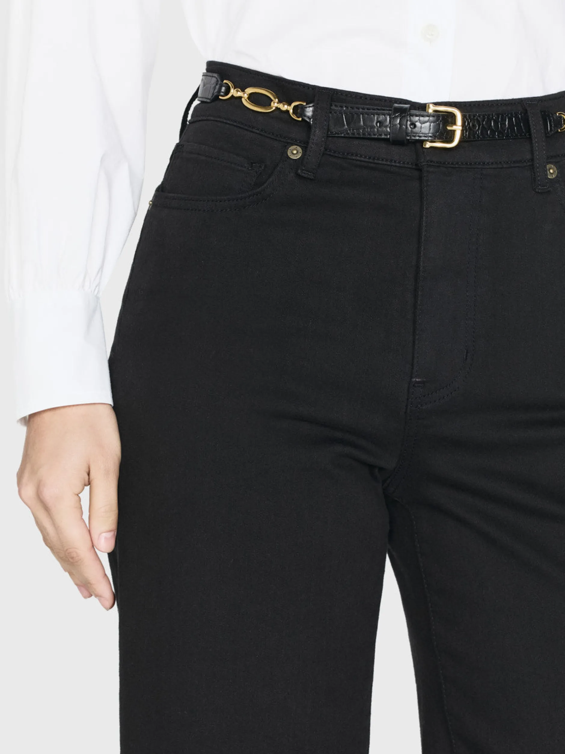 FRAME Le Slim Palazzo in<Women Wide Leg