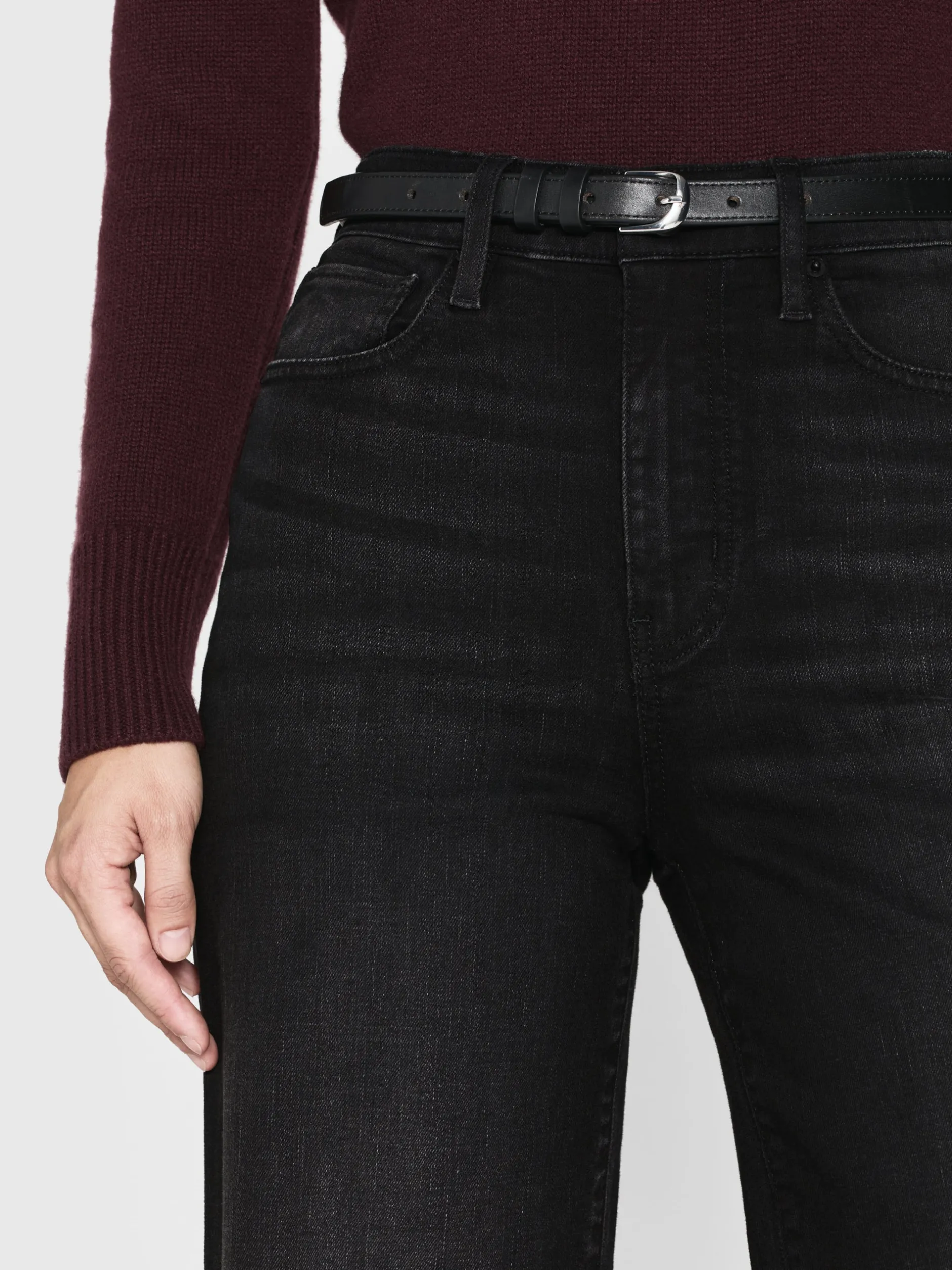 FRAME Le Slim Palazzo in<Women Wide Leg