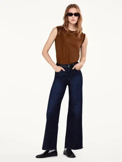 FRAME Le Slim Palazzo in<Women Wide Leg