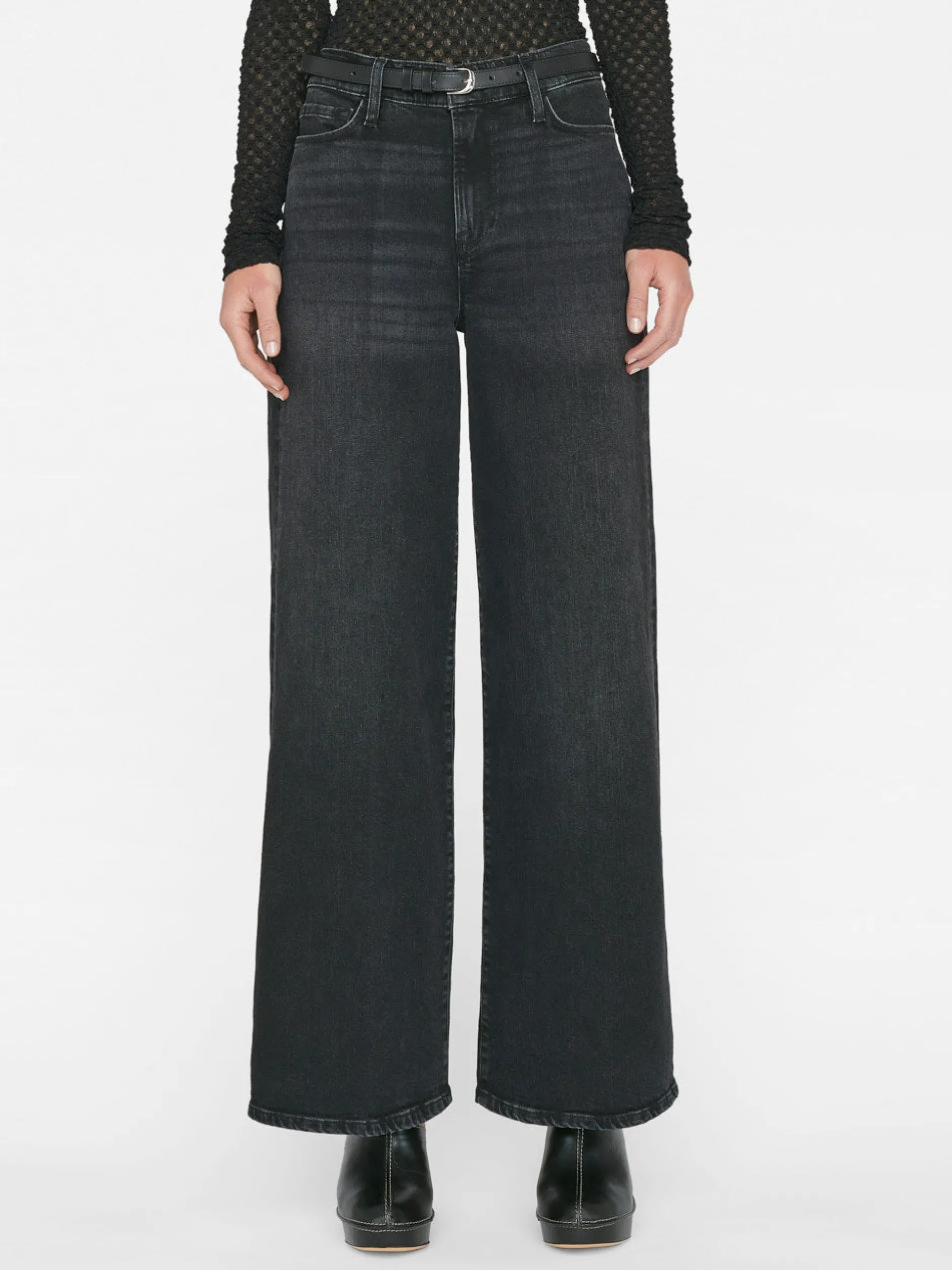 FRAME Le Slim Palazzo in<Women Wide Leg