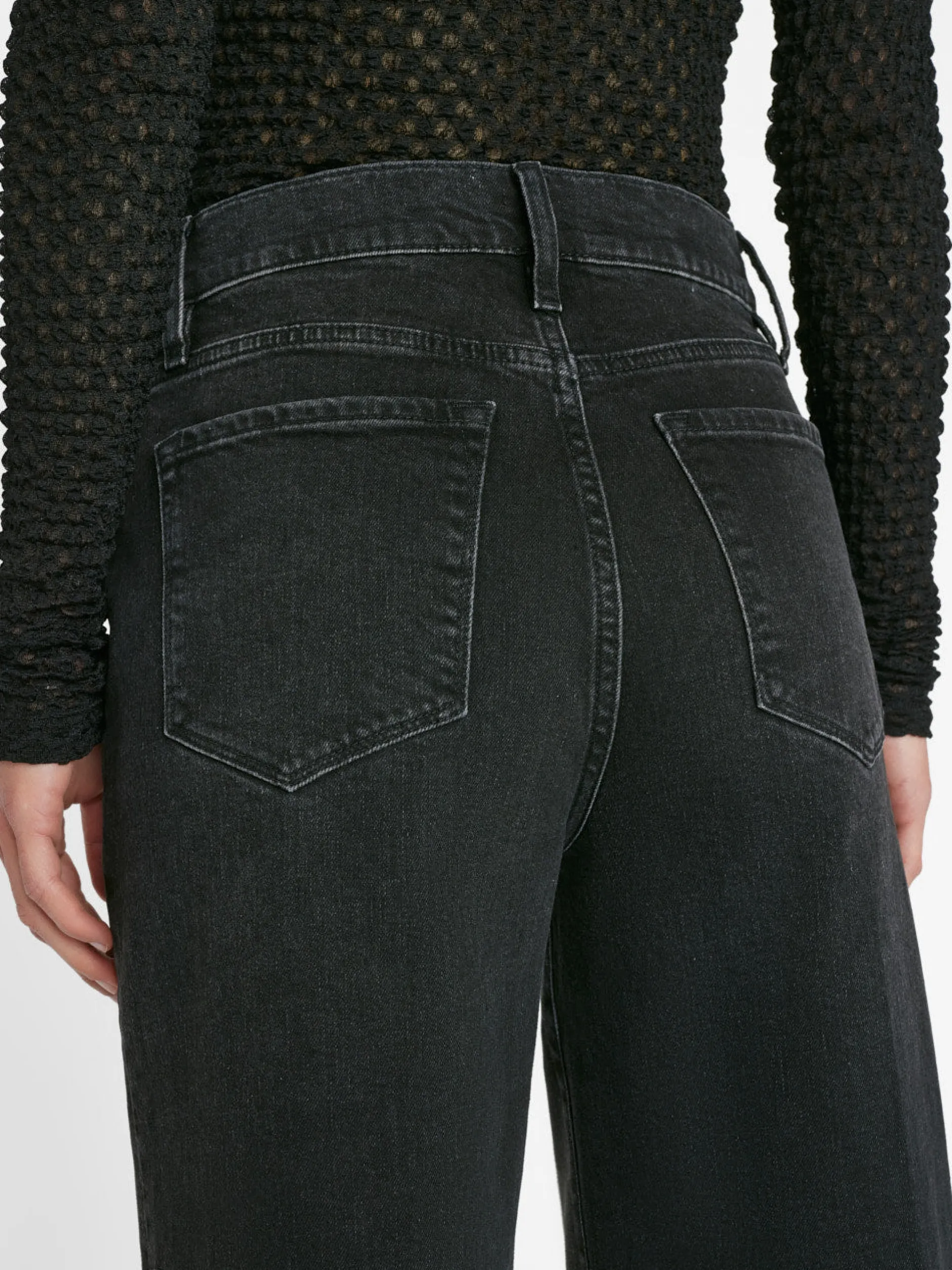 FRAME Le Slim Palazzo in<Women Wide Leg