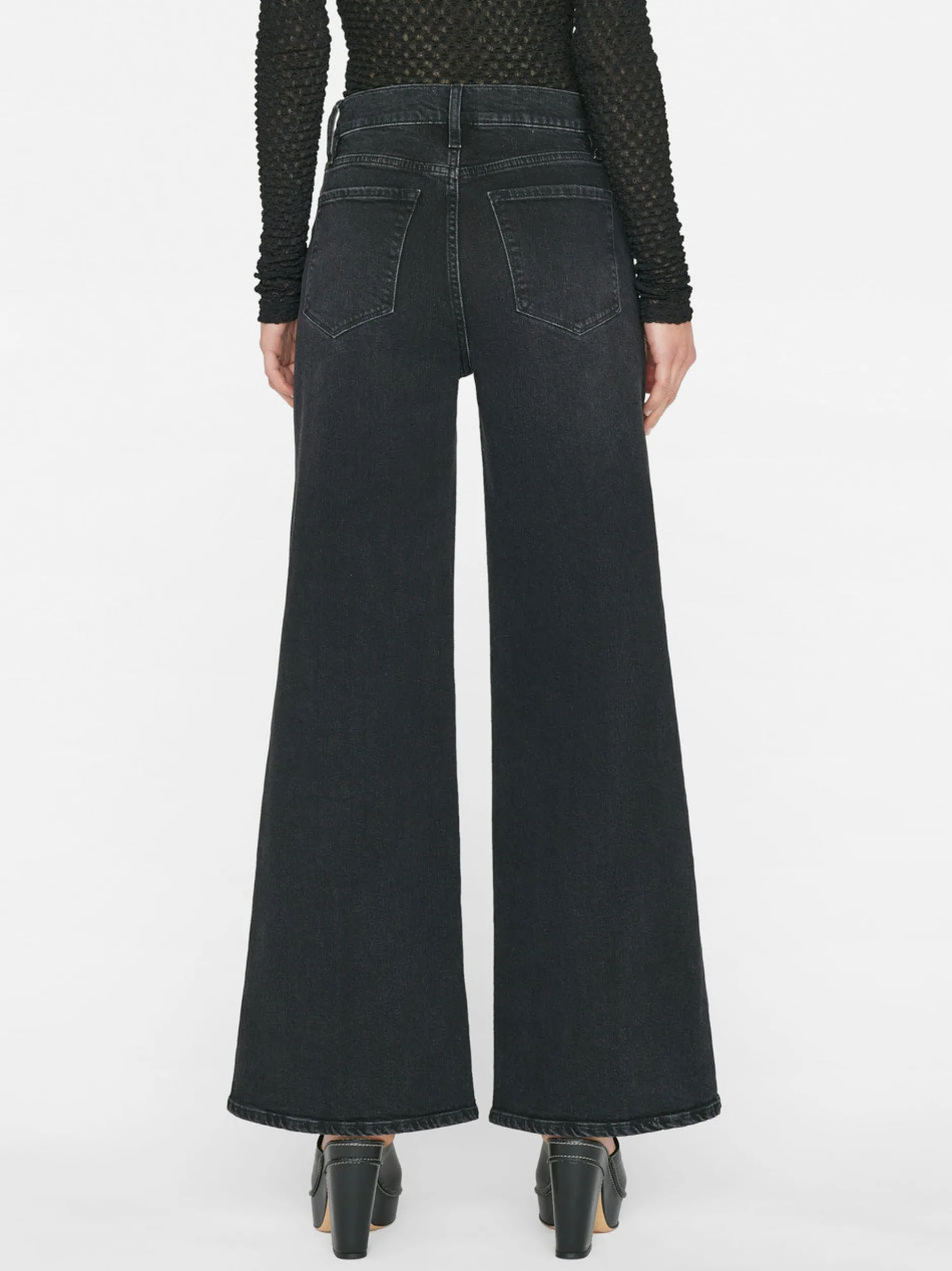 FRAME Le Slim Palazzo in<Women Wide Leg