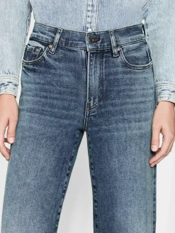 FRAME Le Slim Palazzo in Rowley Raw After<Women Wide Leg