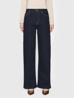 FRAME Le Slim Palazzo in<Women Wide Leg