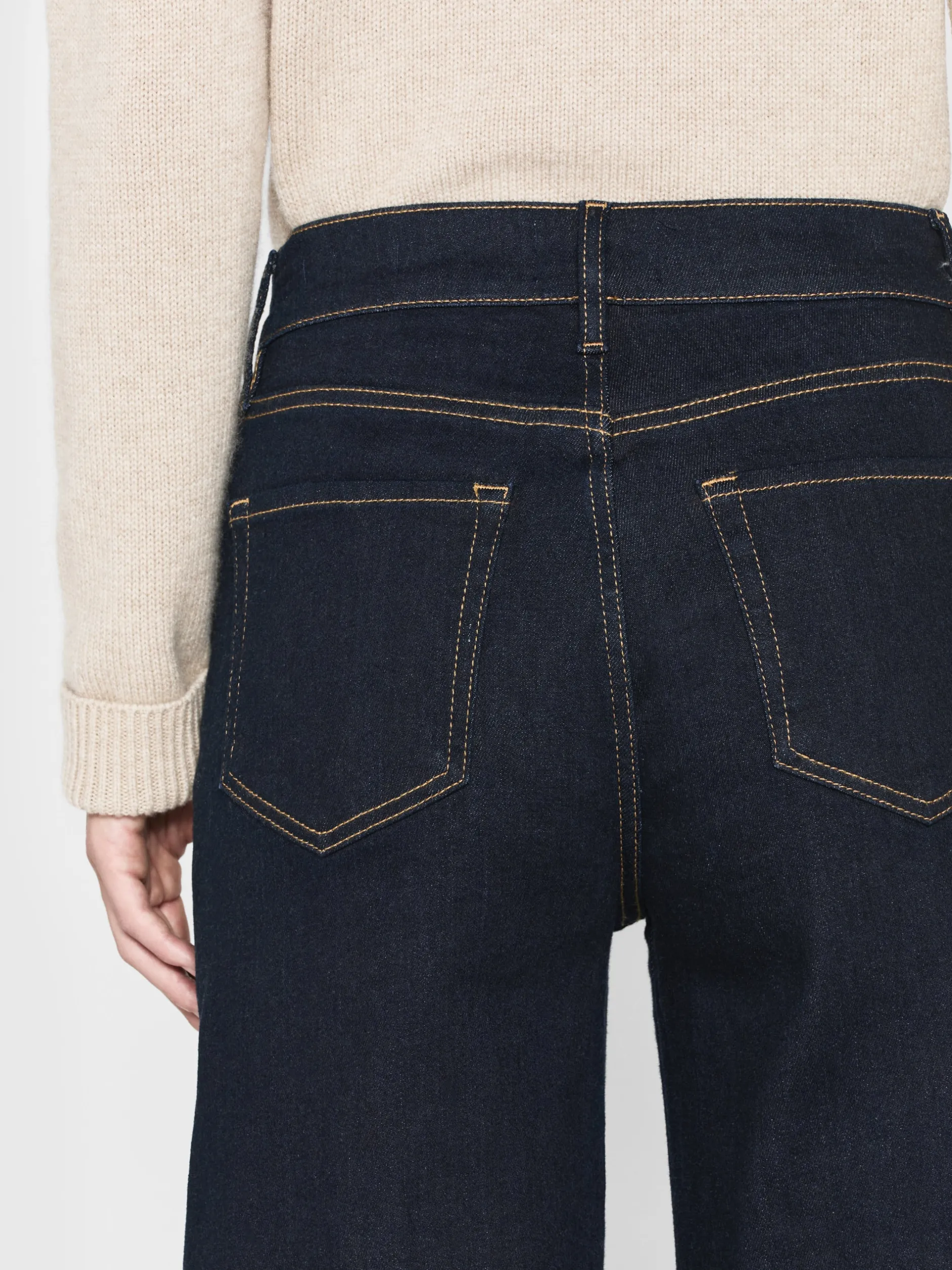 FRAME Le Slim Palazzo in<Women Wide Leg