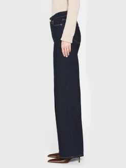 FRAME Le Slim Palazzo in<Women Wide Leg