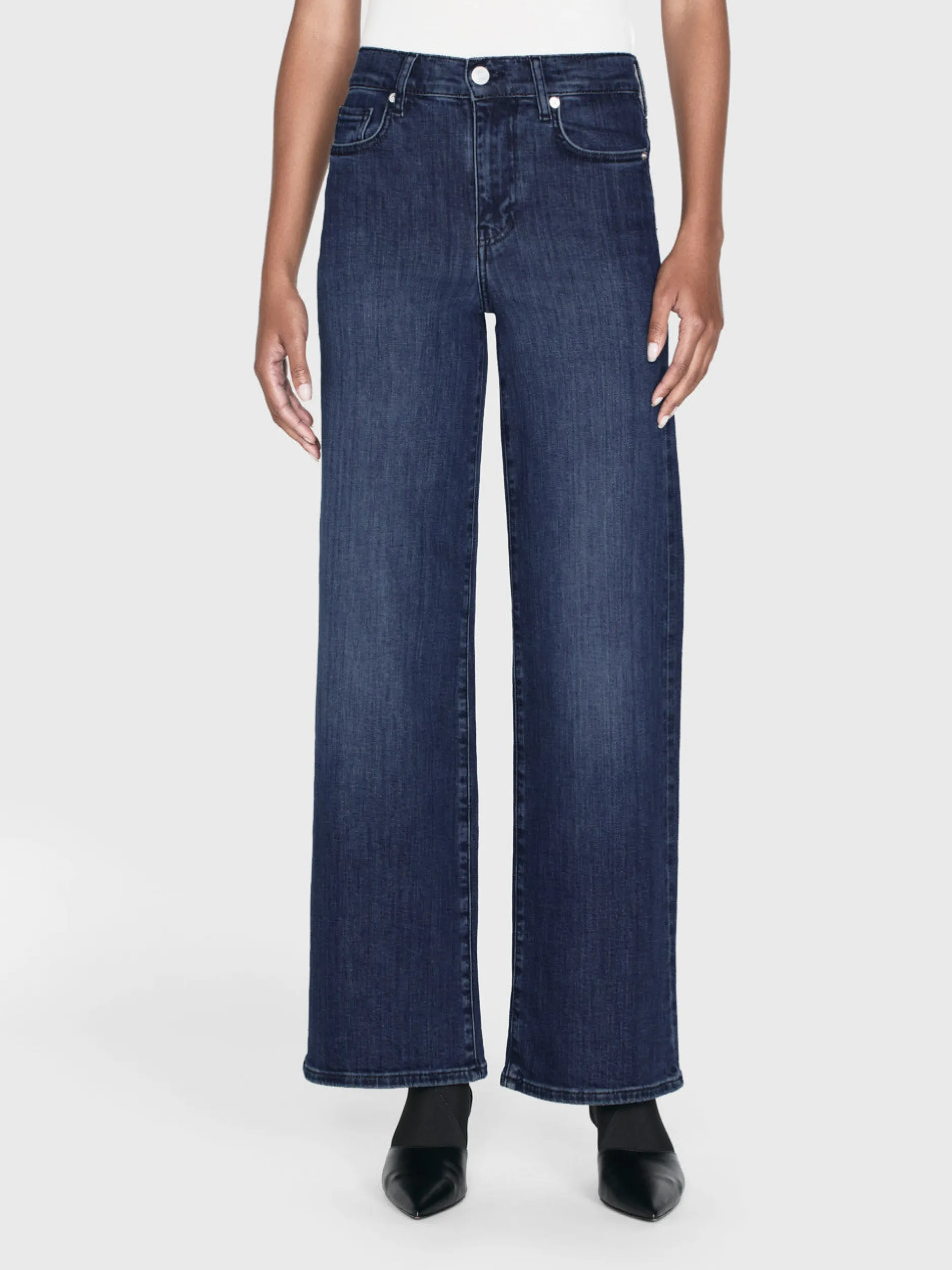 FRAME Le Slim Palazzo in<Women Wide Leg