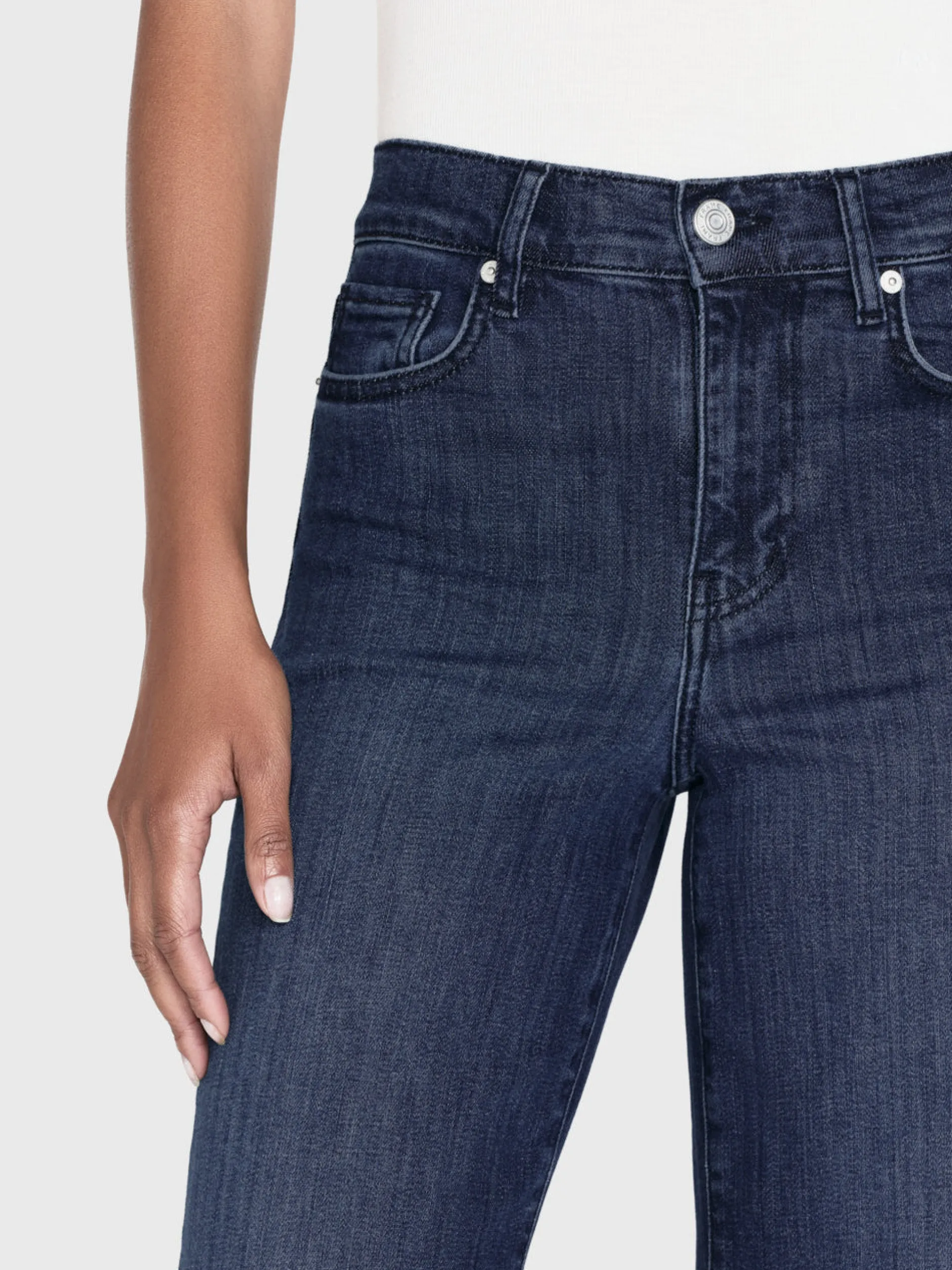 FRAME Le Slim Palazzo in<Women Wide Leg