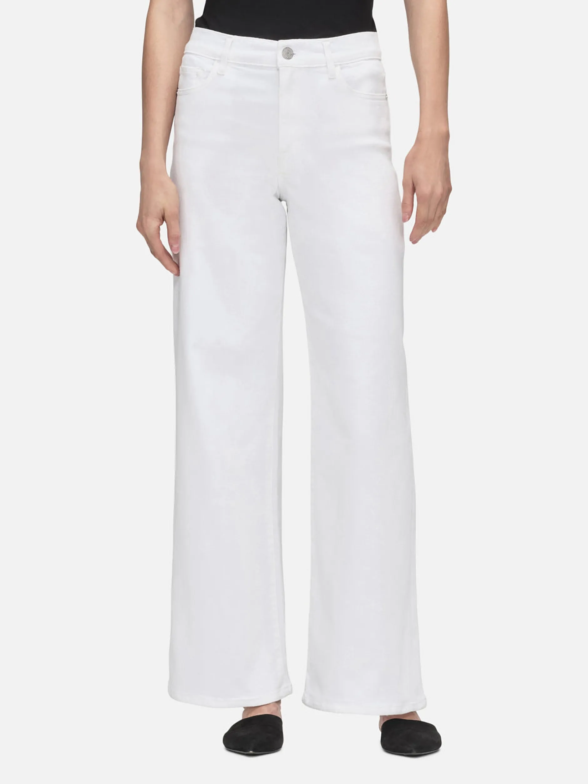 FRAME Le Slim Palazzo in<Women Wide Leg
